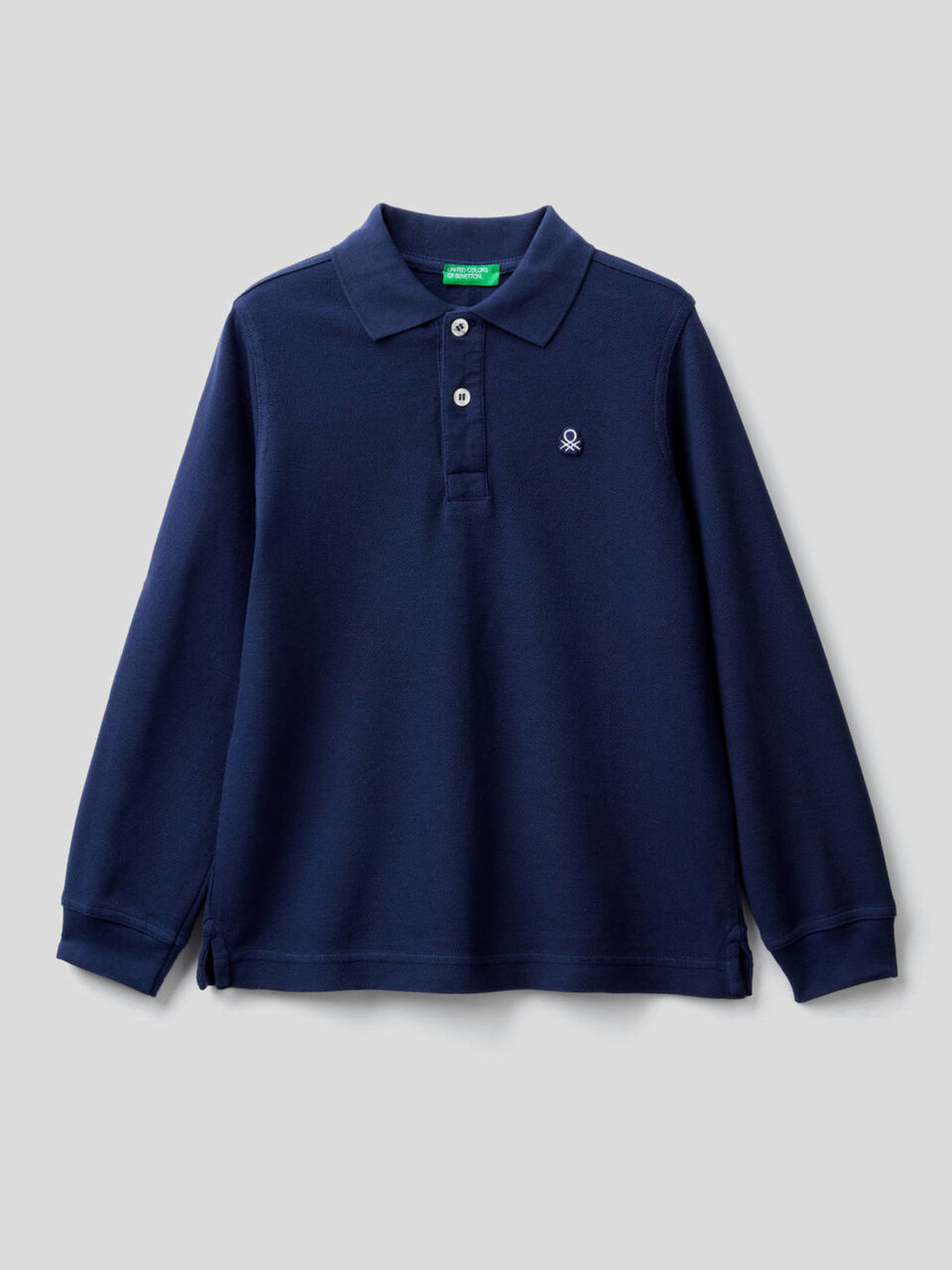 Polo de manga larga 100% algodón orgánico image number 1