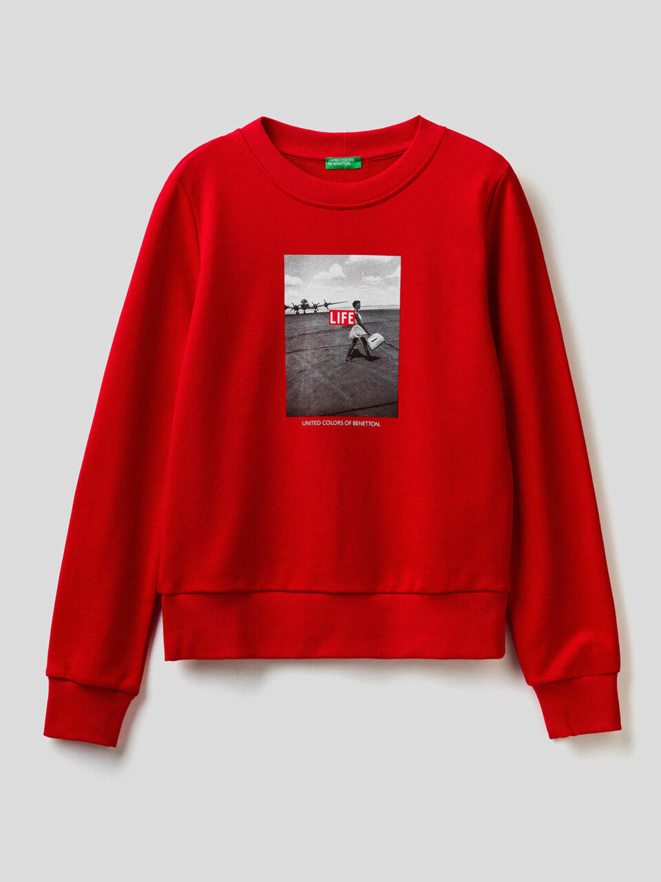 Sudadera Life de 100 % algodón orgánico image number 1