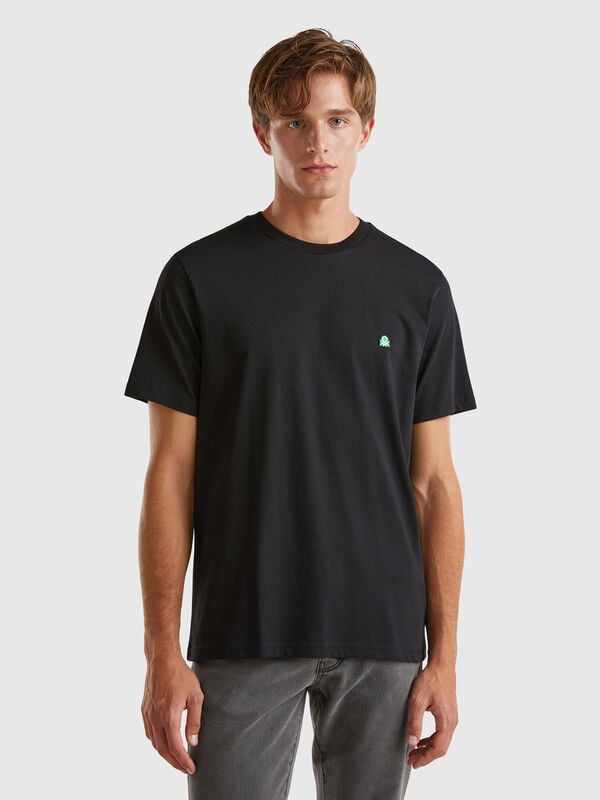 Camiseta básica de algodón  Hombre