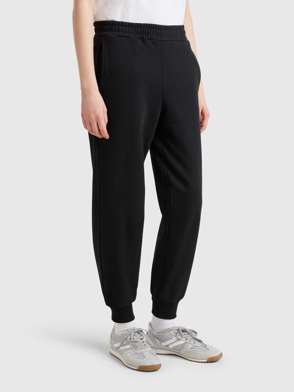 Pantalones deportivos de algodón puro Mujer