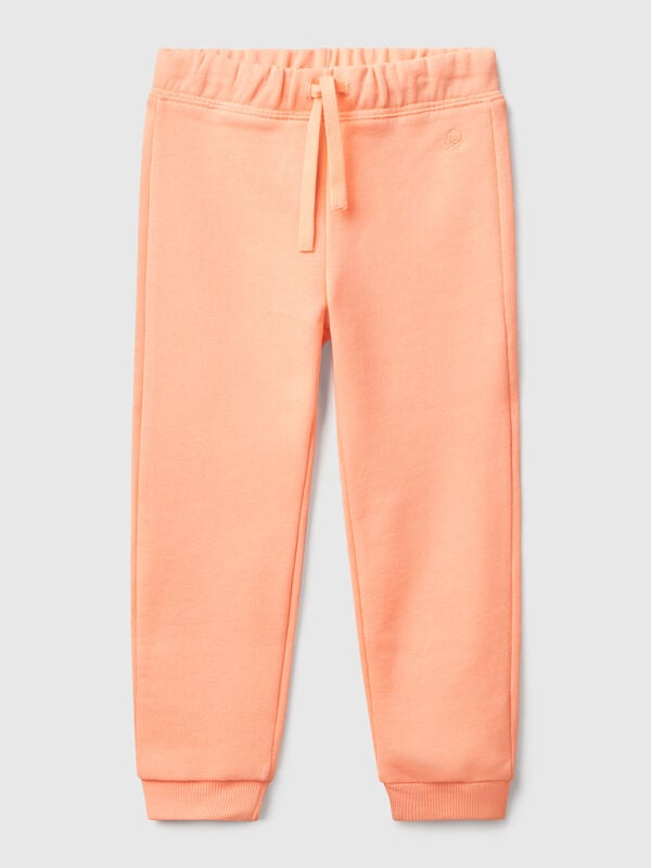 Pantalón de felpa de algodón  Niña