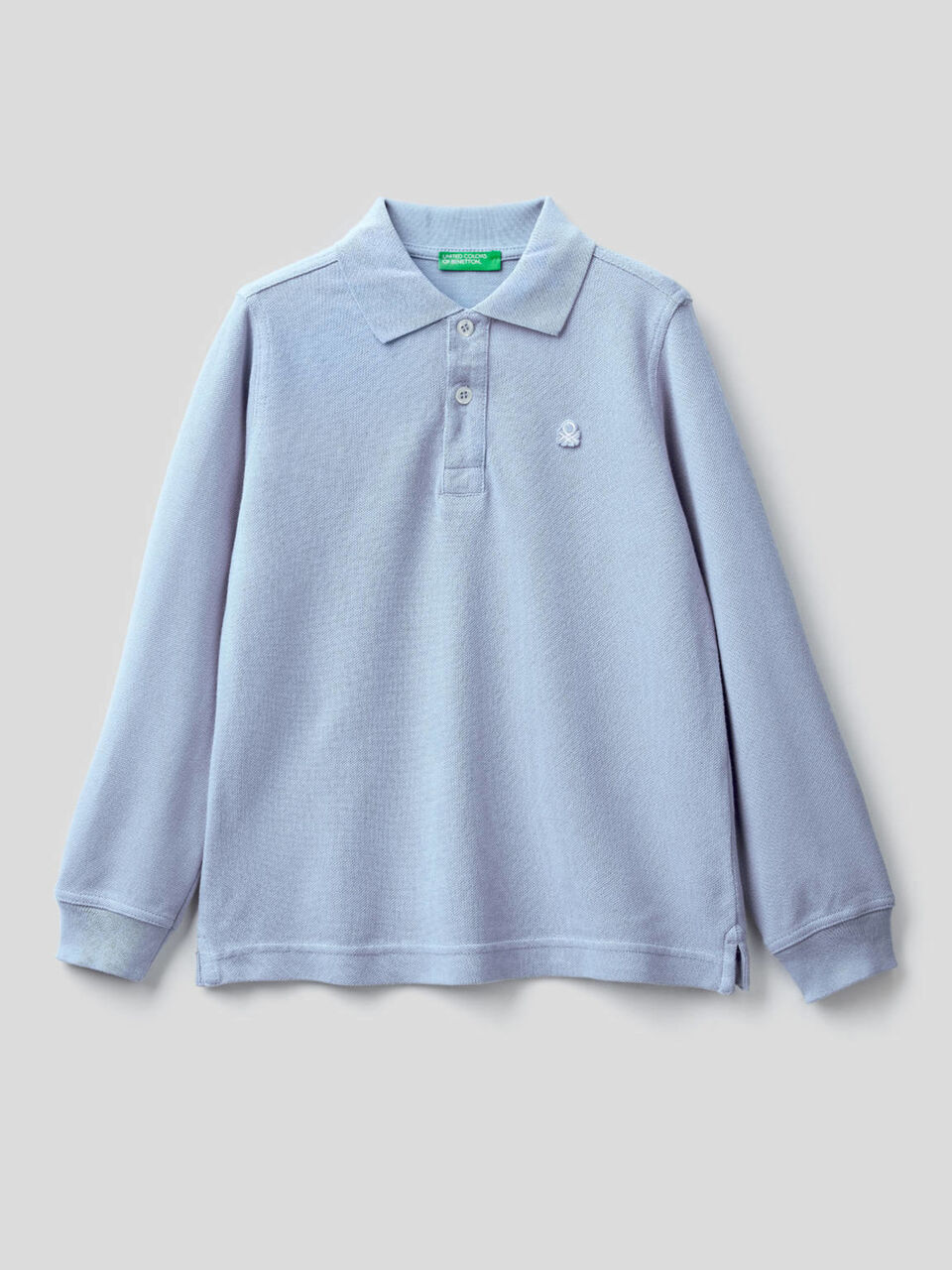 Polo de manga larga 100% algodón orgánico image number 1