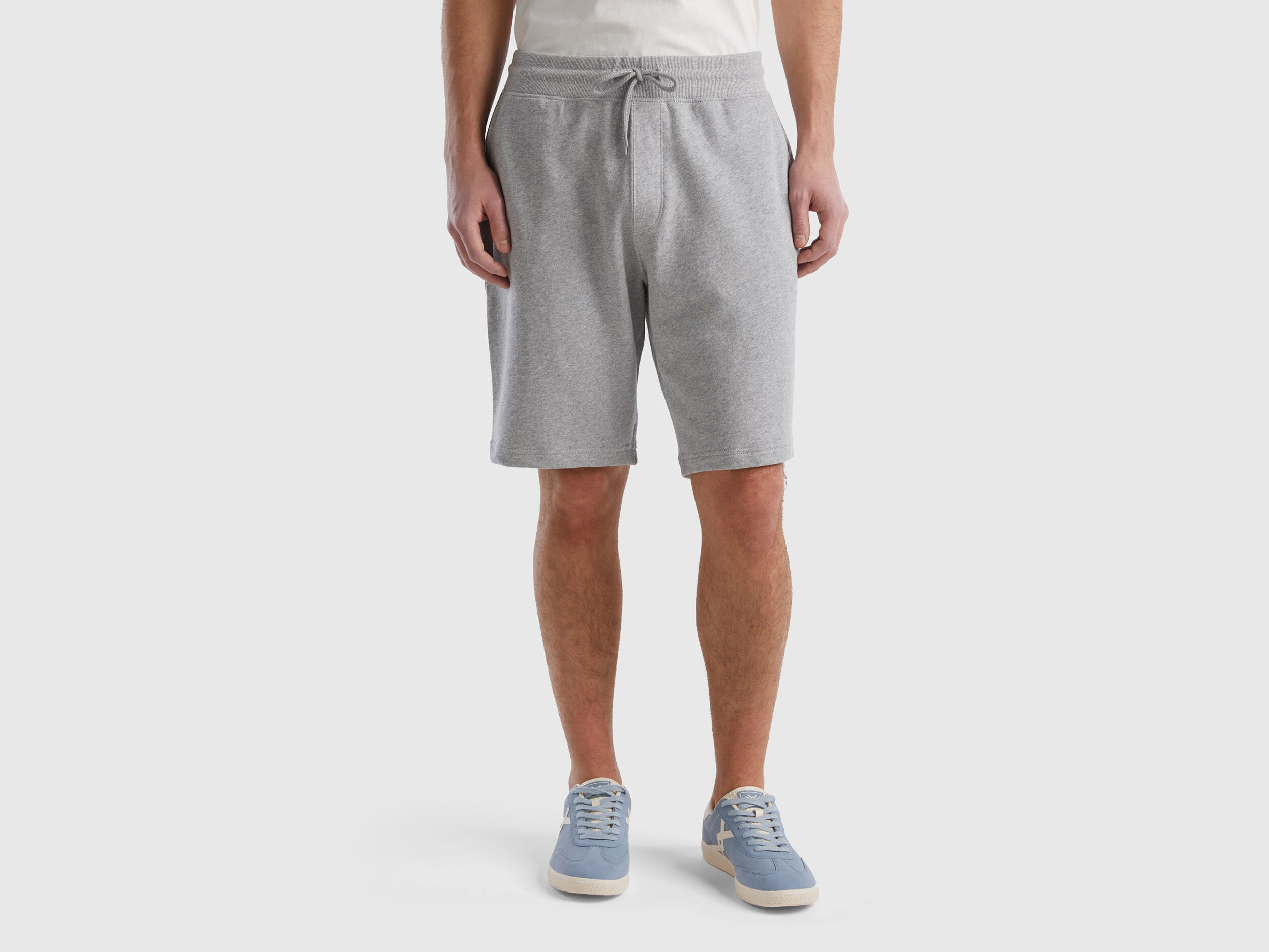 Bermudas de shop felpa hombre