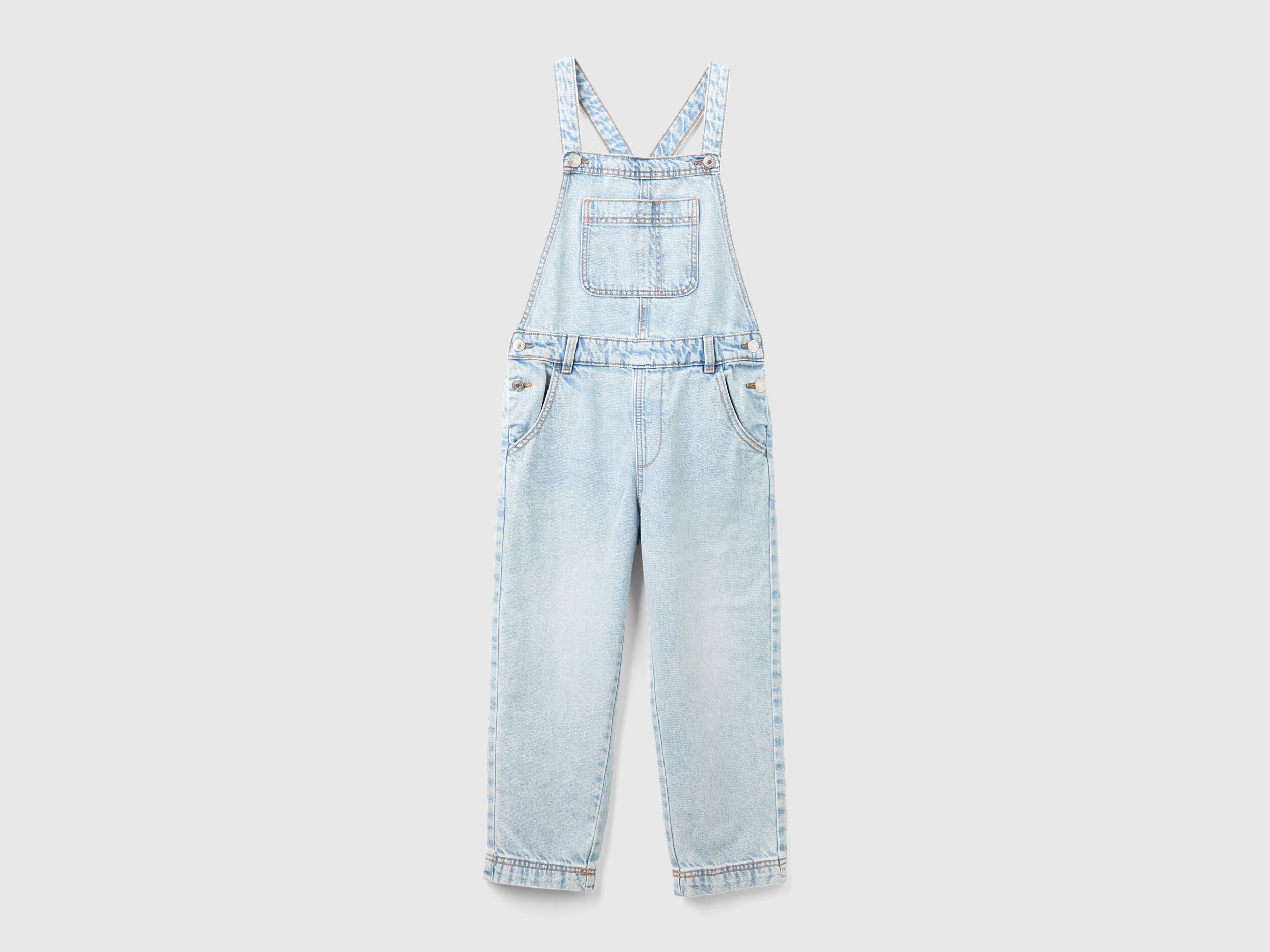 Peto vaquero niña benetton outlet