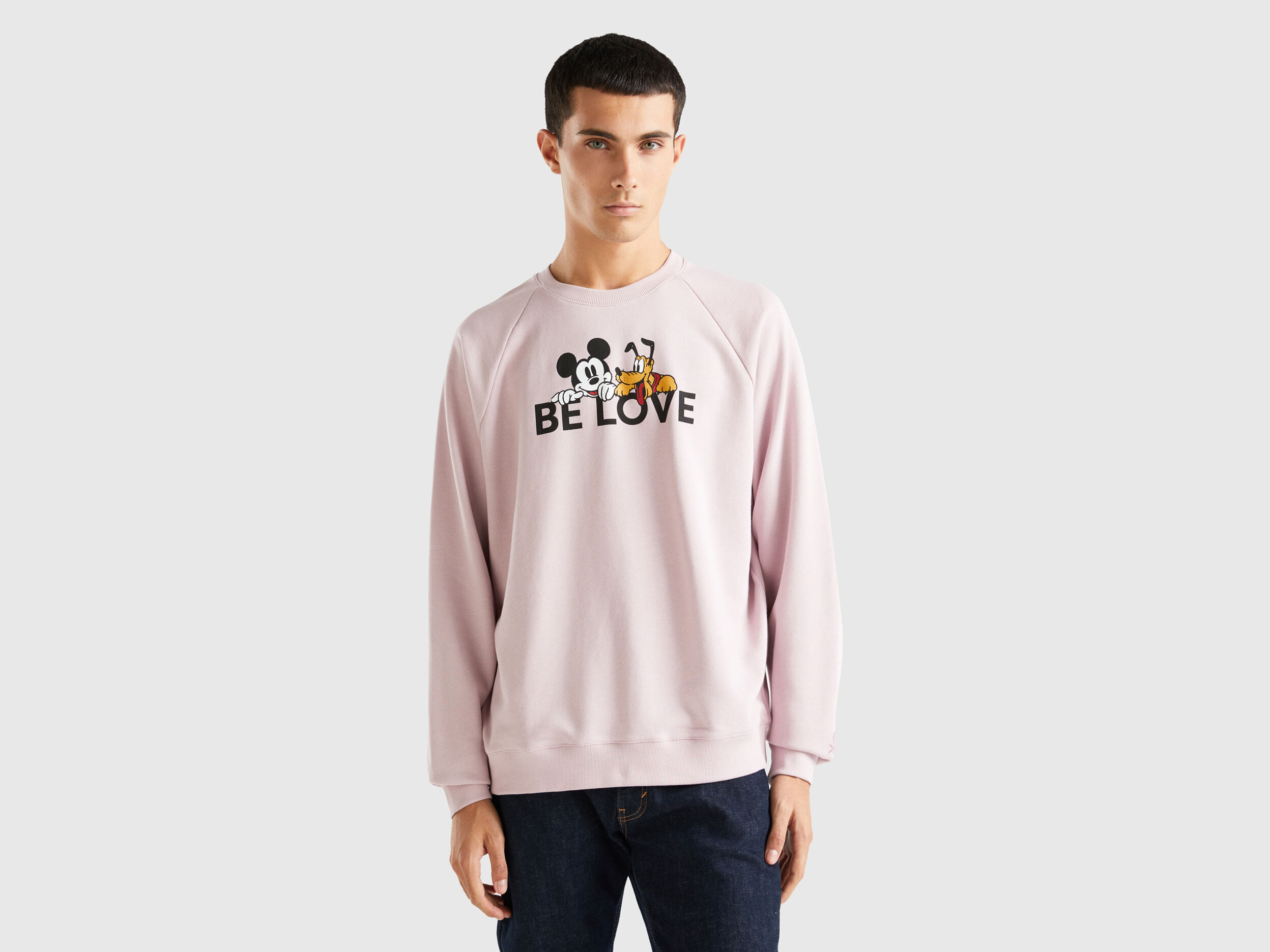 Sudadera rosa online mickey mouse
