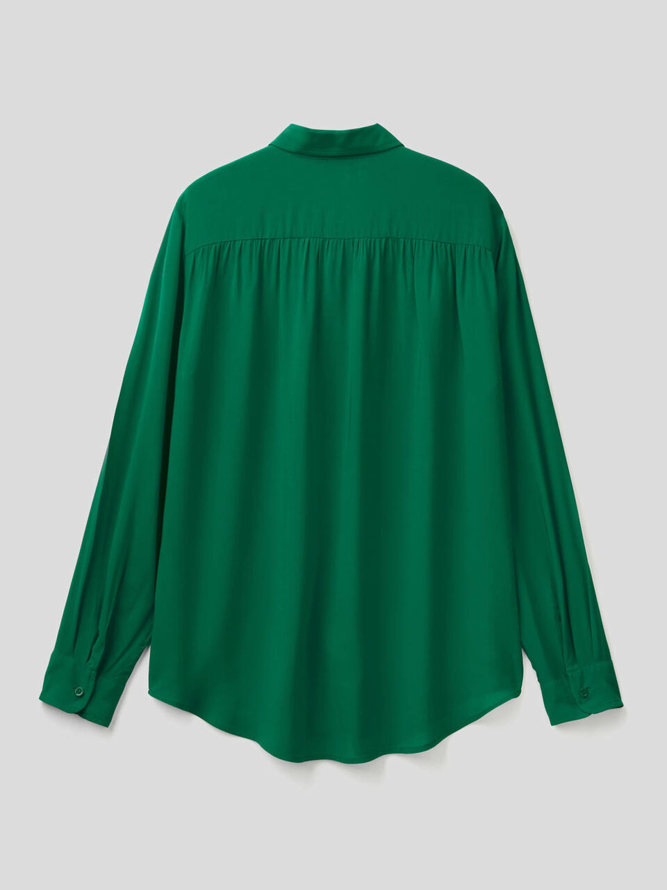 Camisa fluida con frunces image number 2
