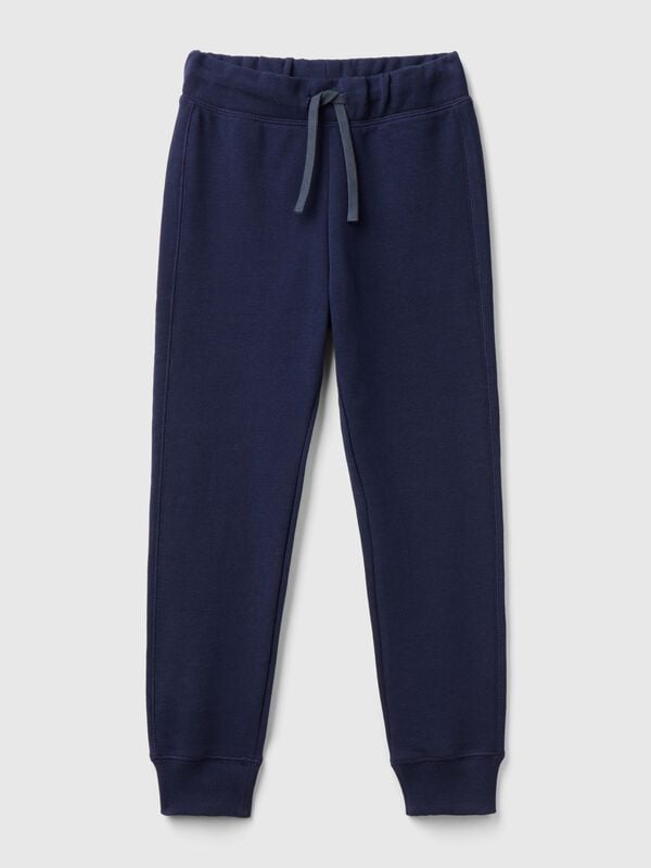 Pantalón de felpa de 100 % algodón Niño