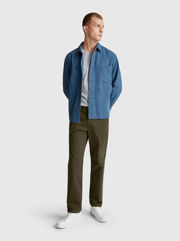 Pantalones chinos de corte recto Hombre