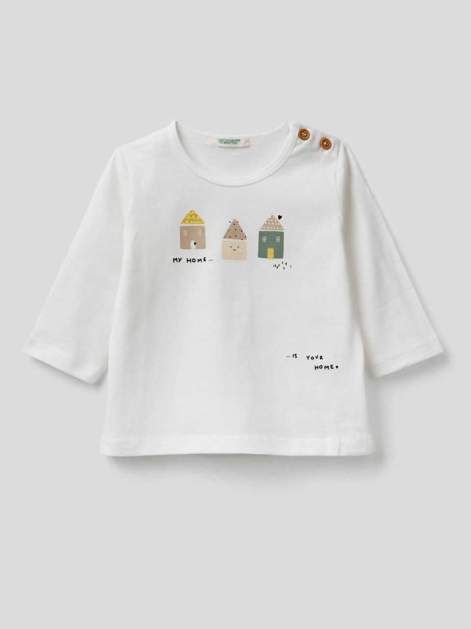 Camiseta de 100 % algodón orgánico suave image number 1