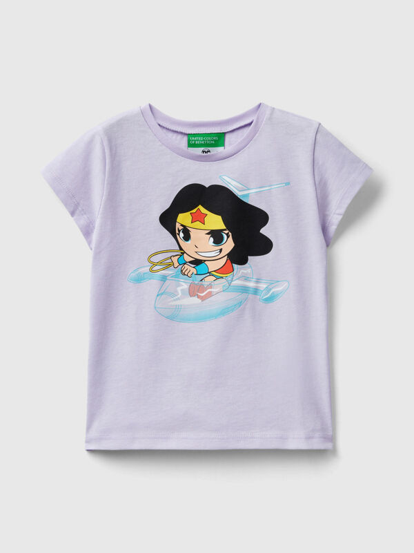 Camiseta ©&™ DC Comics Wonder Woman Niña