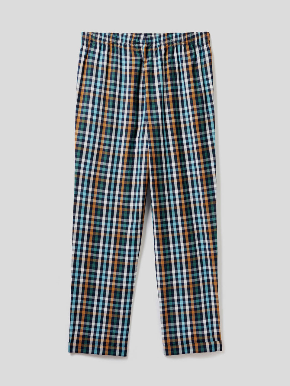 Pantalón de cuadros con vuelta image number 2