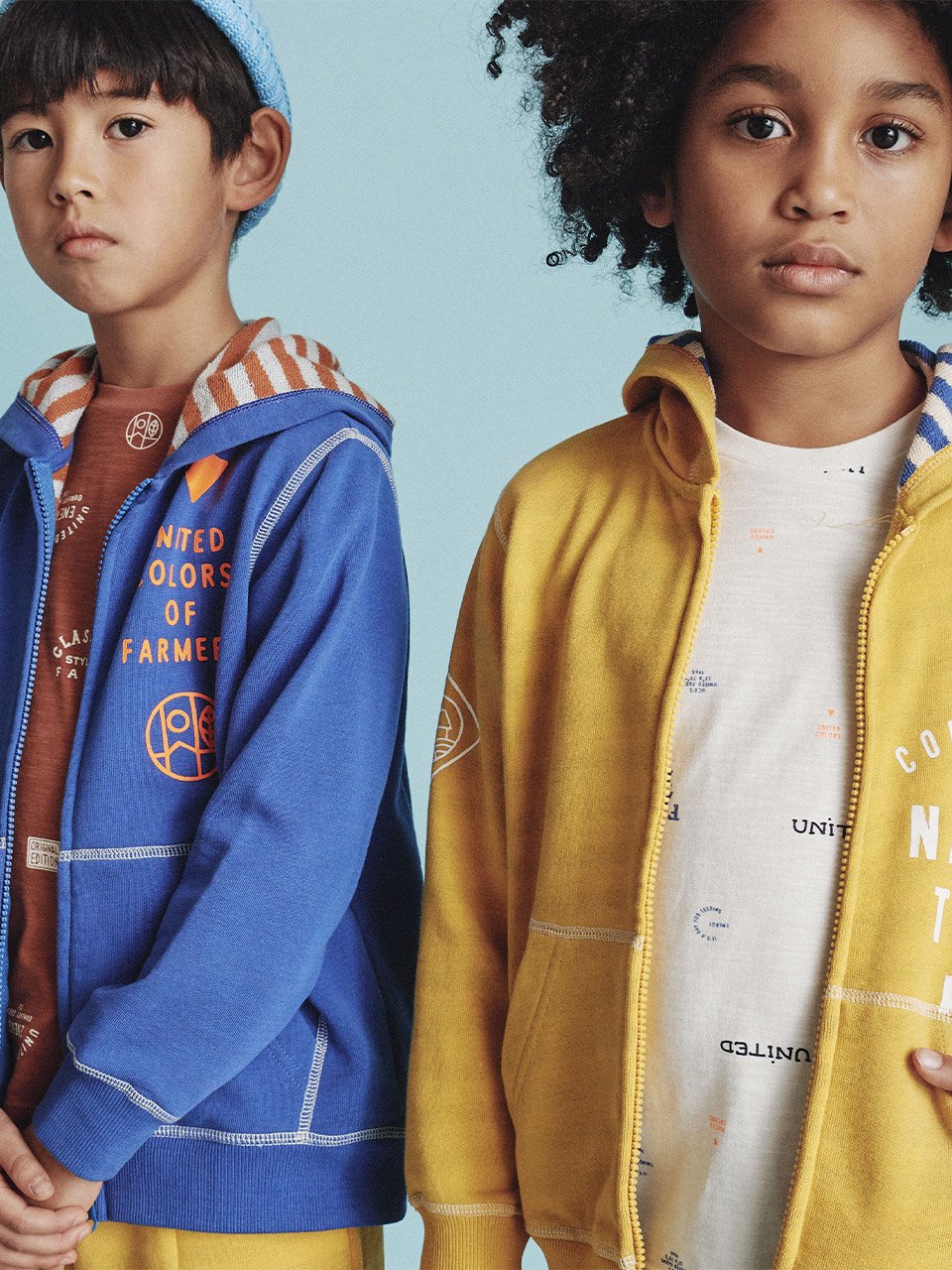 niño <span class="text-l playful">4 - 14 años</span> benetton