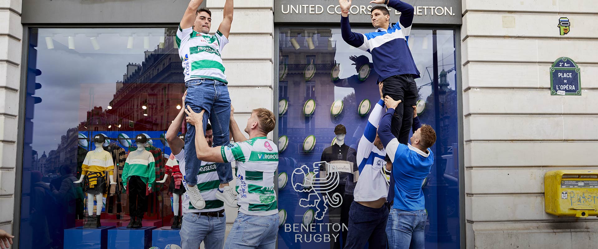 Los Leones del Benetton Rugby en Par s