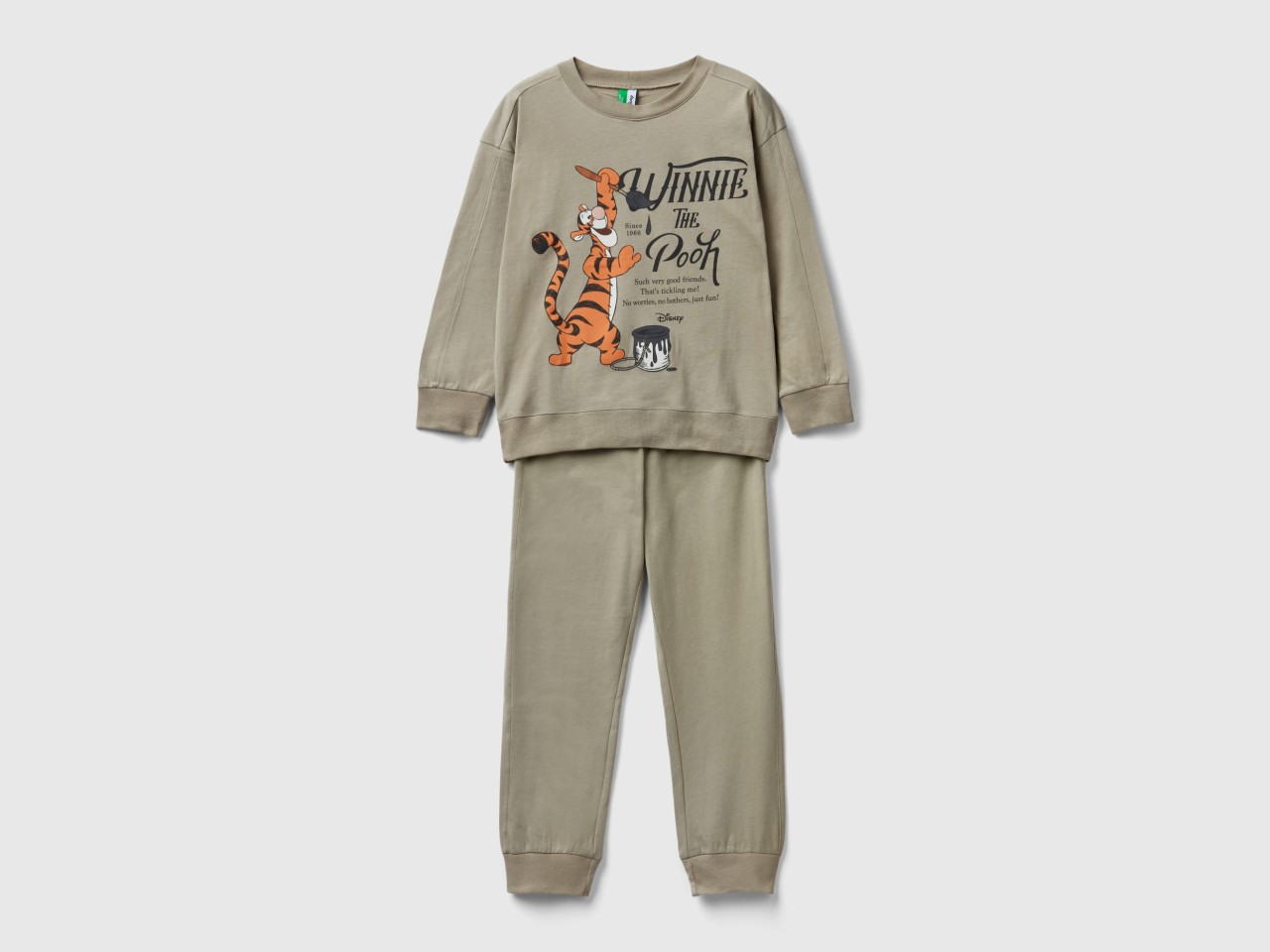 Pijama Niño Undercolors Colección 2023