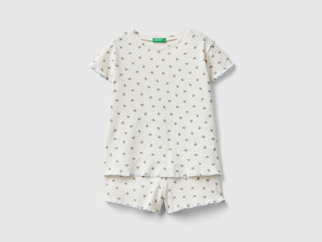 Pijama Ni a Undercolors Colecci n 2023 Benetton
