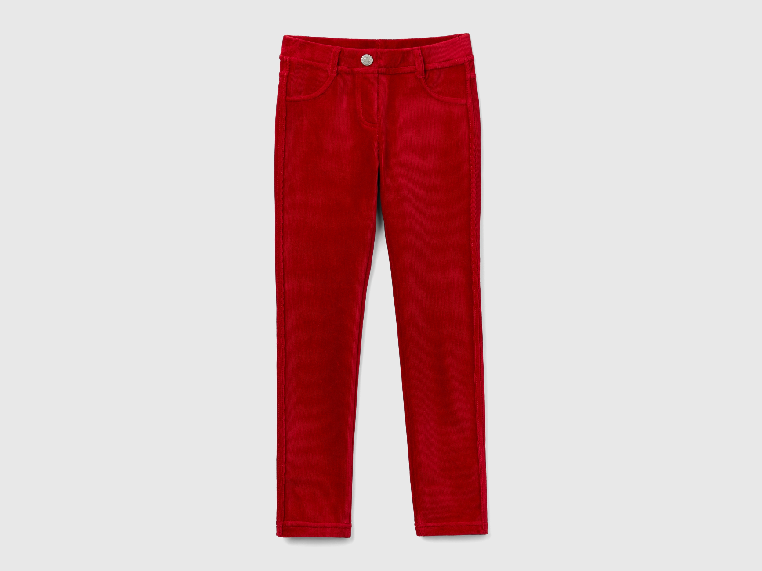 Pantalones Nina Franela Denim Chenilla o Algodon