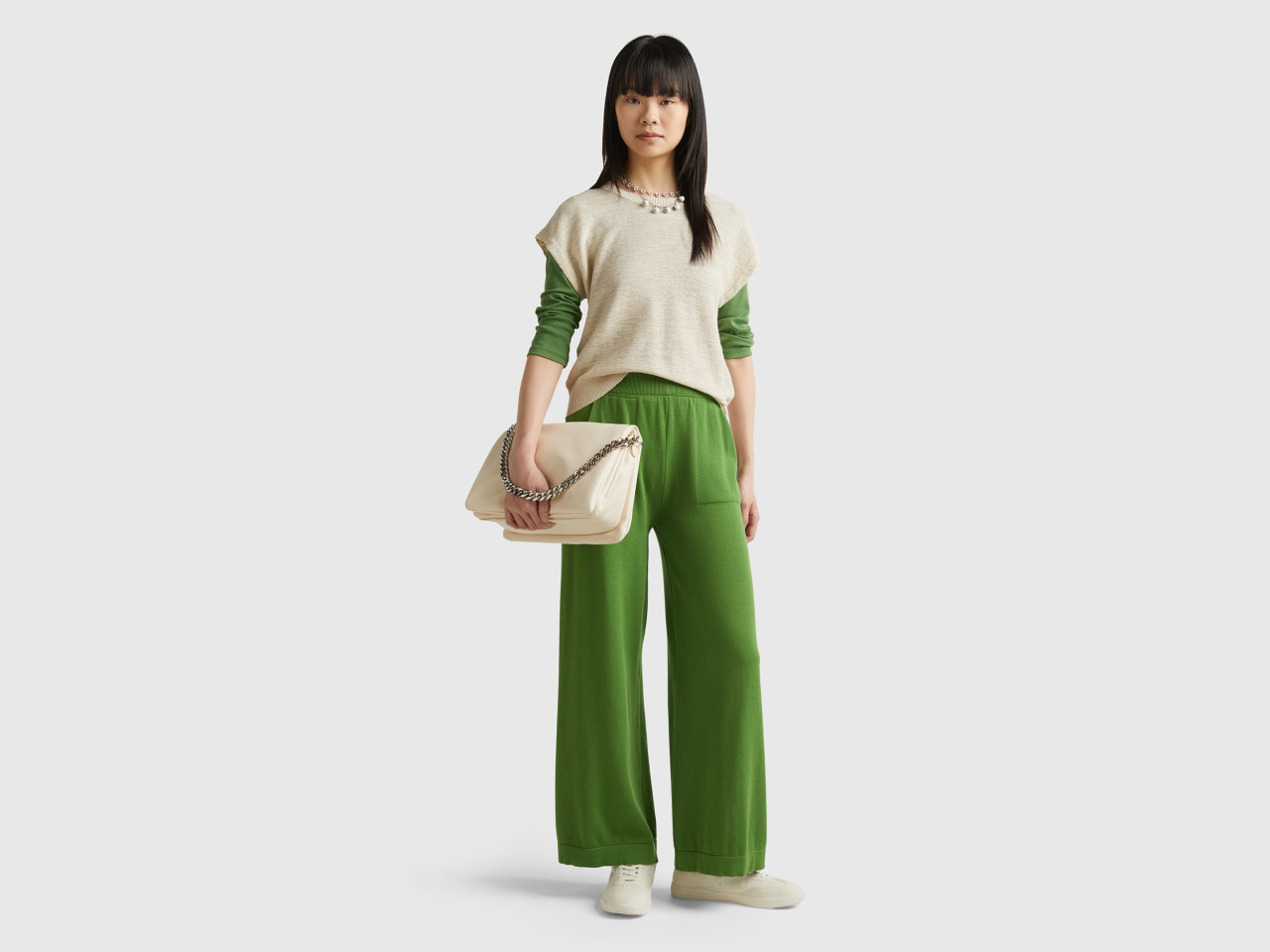 Pantalones Anchos Mujer Nueva Colección 2024