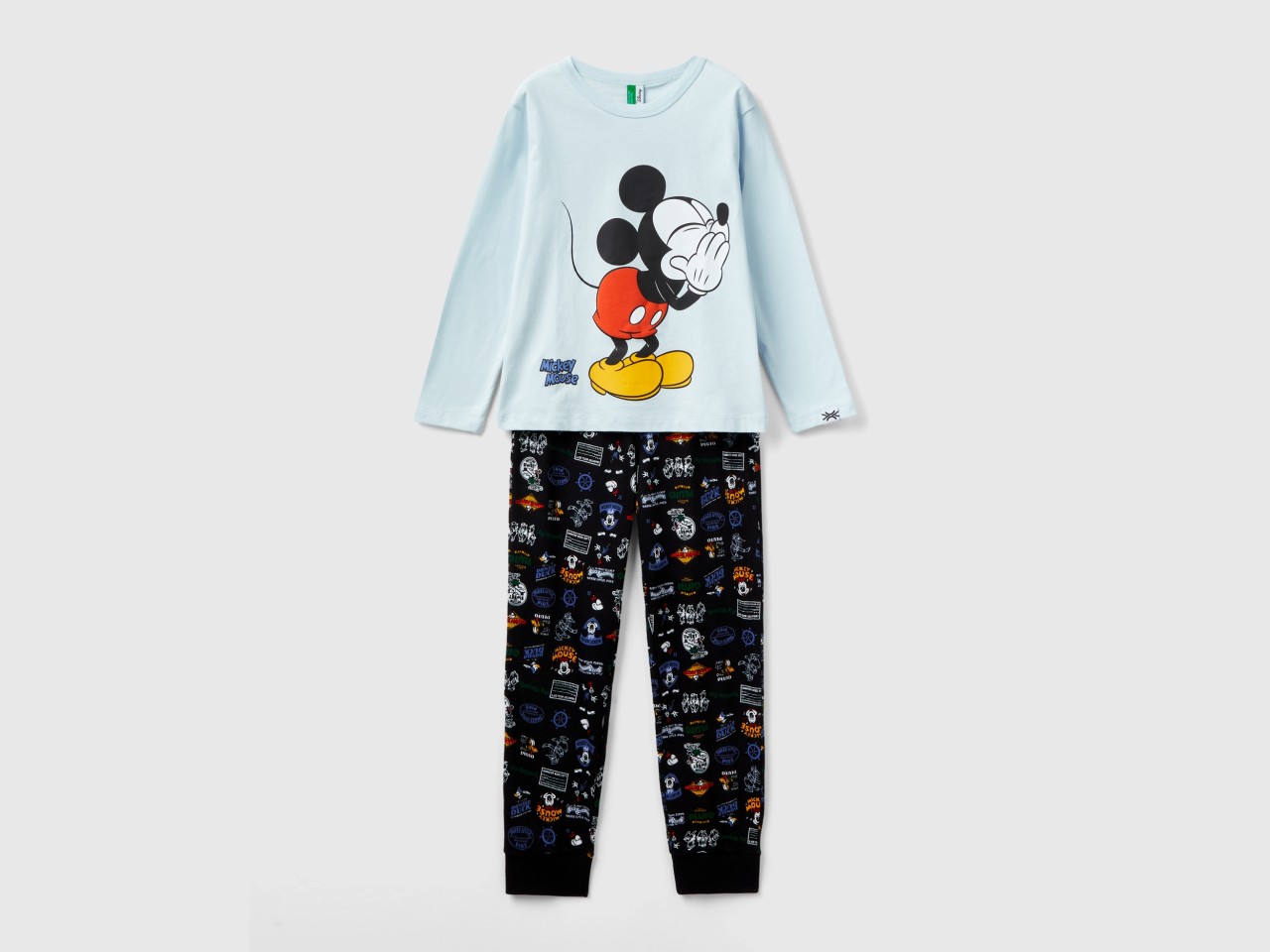 Benetton pijamas bebe deals