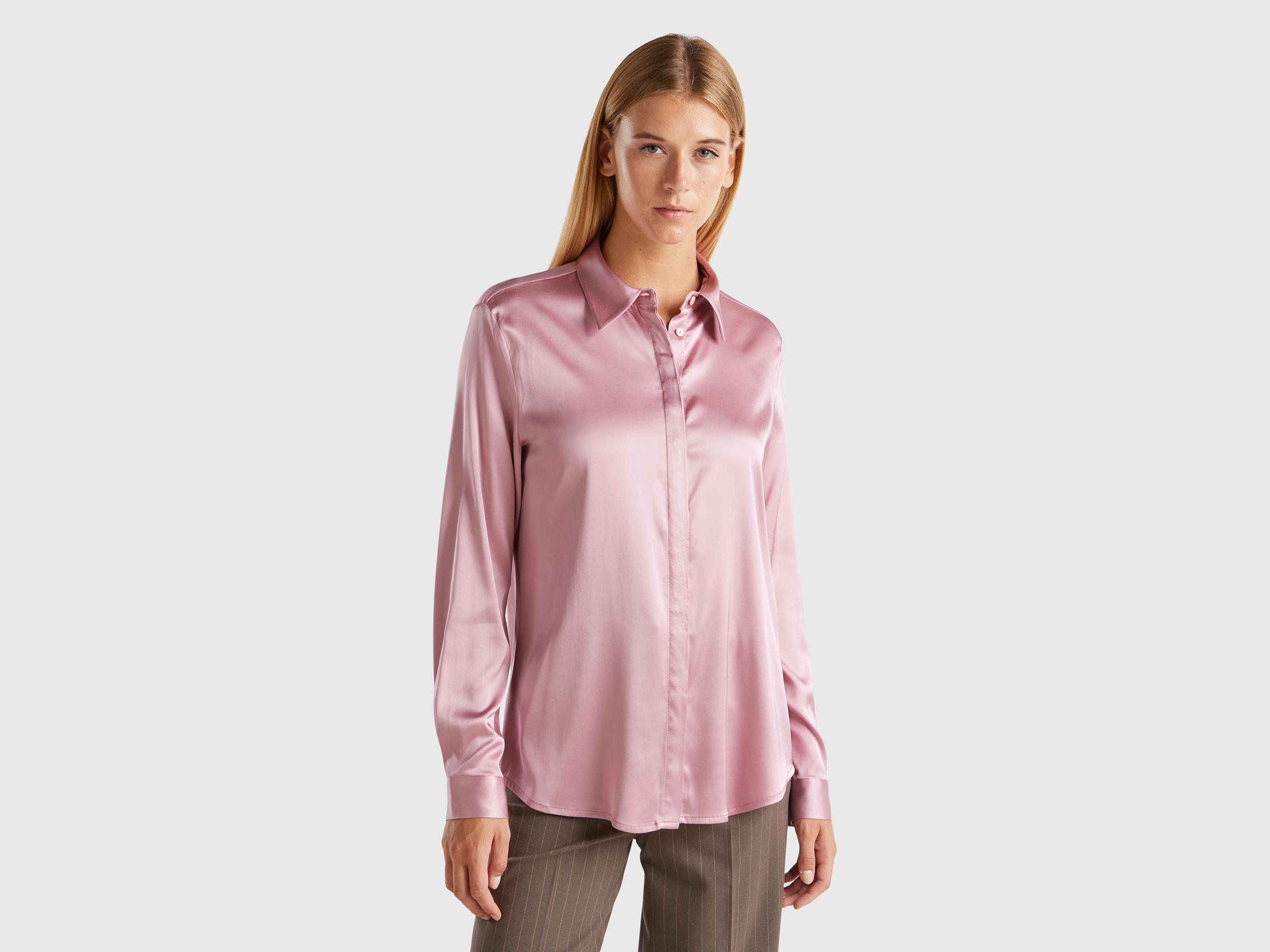 Benetton camisas mujer clearance