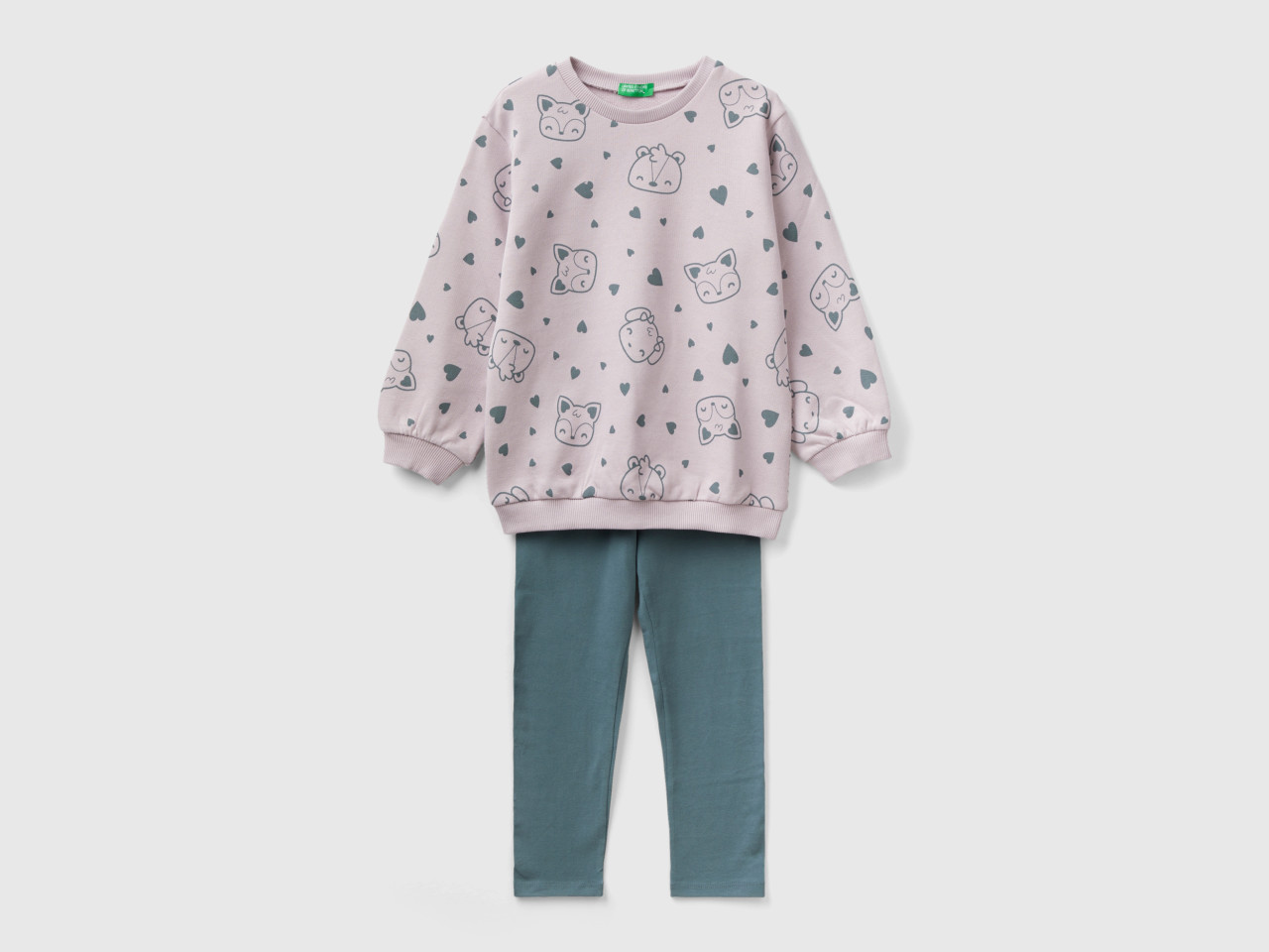 Chandal bebe deals niña benetton