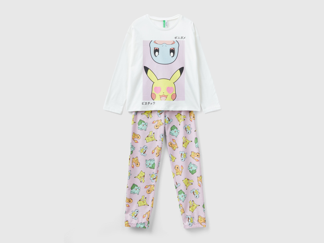 Pijamas niña benetton on sale