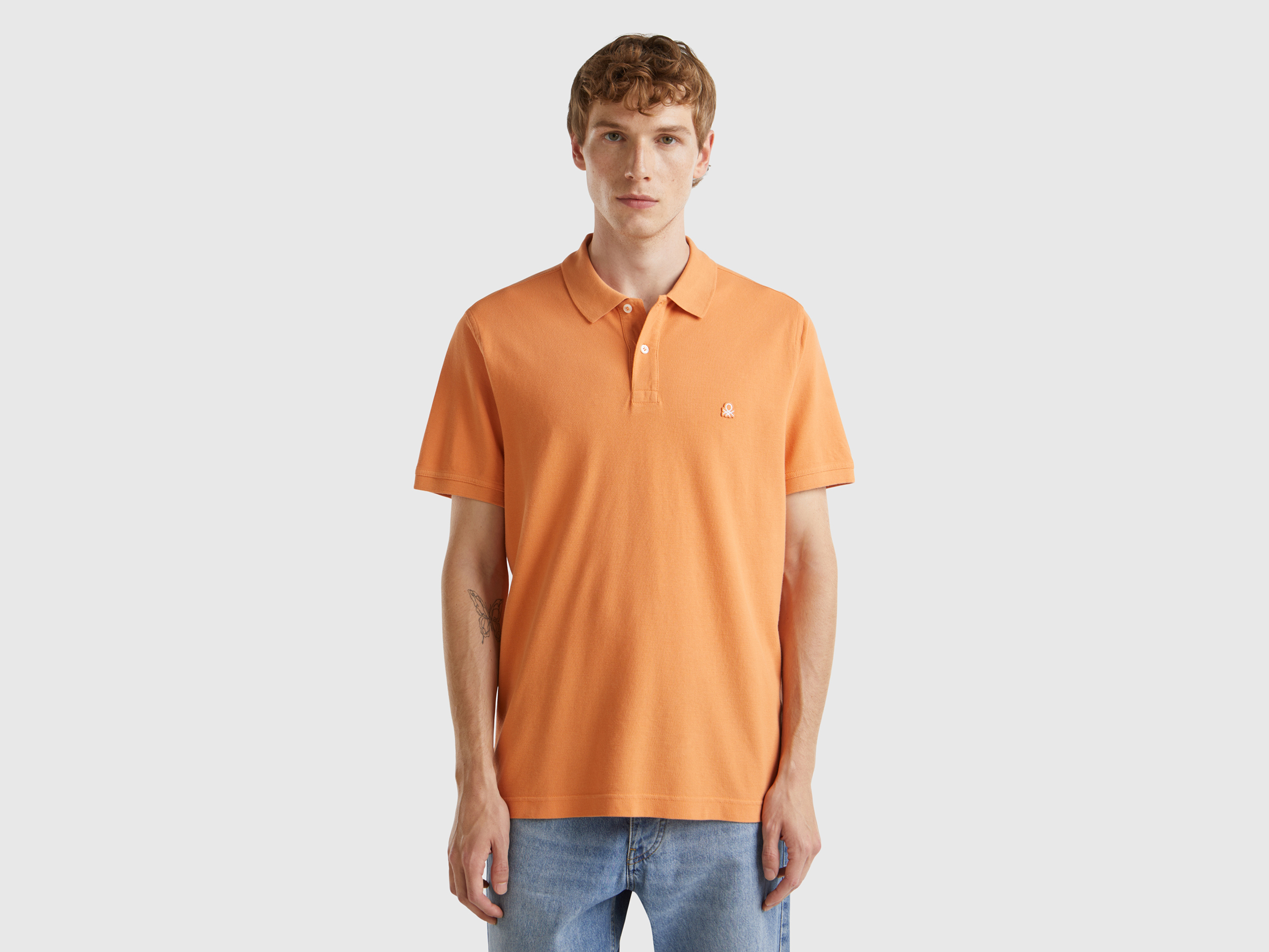 Polos Manga Corta Hombre Nueva Coleccion 2024 Benetton