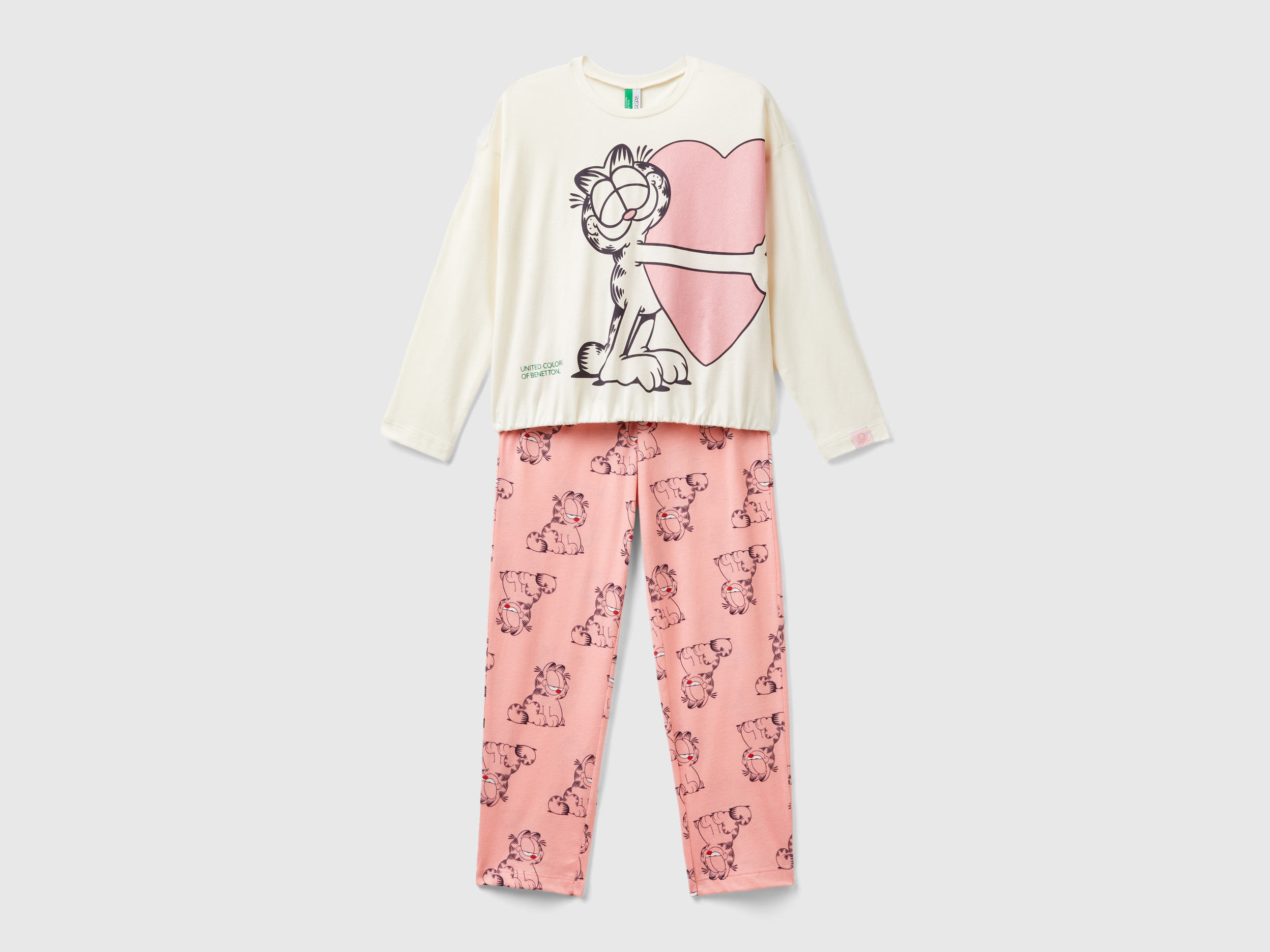 Benetton pijamas bebe top